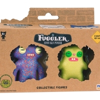 Зъбати шантави зверчета Fuggler - колекционерска серия в двойна кутия с прозорче