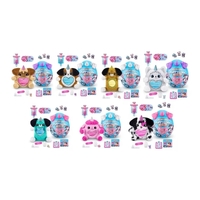 Плюшено кученце (7 дизайна) за лекуване Rainbocorns Puppycorn Rescue с изненада в яйце