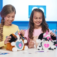 Плюшено кученце (7 дизайна) за лекуване Rainbocorns Puppycorn Rescue с изненада в яйце