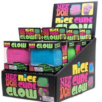 Топка NEE DOH Nice Cube Glow