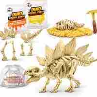 Яйце Dino Fossil Robo Alive Adventure (4 дизайна) /1/12