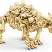 Яйце Dino Fossil Robo Alive Adventure (4 дизайна) /1/12