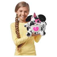 Плюшено кученце (7 дизайна) за лекуване Rainbocorns Puppycorn Rescue с изненада в яйце