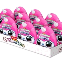 Eggzania Baby Mania Rainbocorns 7 дизайна display
