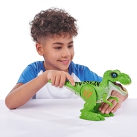 Zuru Robo Alive T-REX с Яйце Slime S2 зелен /6
