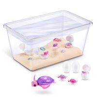 Комплект Аквариум Pets Alive Mama & Baby turtles /4