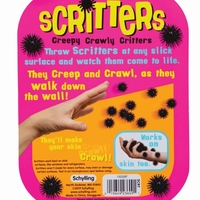 Scritters катерещи се по стени