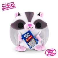 Плюшено животинче Snackles Series 3 в топка с изненада - 12 дизайна, размер 12,7 см