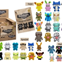 Зъбато шантаво зверче Fuggler - колекционерска серия в опаковка