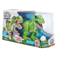 Zuru Robo Alive T-REX с Яйце Slime S2 зелен /6