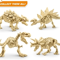 Яйце Dino Fossil Robo Alive Adventure (4 дизайна) /1/12
