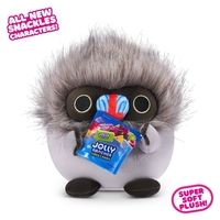 Плюшено животинче Snackles Series 3 в топка с изненада - 12 дизайна, размер 12,7 см