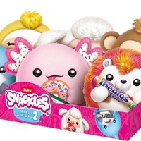 Плюшено Snackles S2 20см 10 дизайна display/6/12