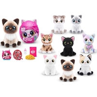 Плюшено влюбено коте Cat Smitten Kittens Pets Alive - 8 дизайна