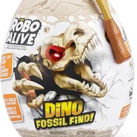 Яйце Dino Fossil Mini Robo Alive Series 1 (4 дизайна) /6/12