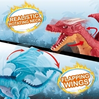 Zuru Robo Alive Роботизиран Дракон син S1 /4