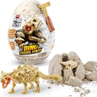 Яйце Dino Fossil Mini Robo Alive Series 1 (4 дизайна) /6/12
