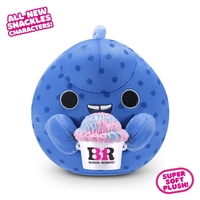 Плюшено животинче Snackles Series 3 в топка с изненада - 12 дизайна, размер 12,7 см