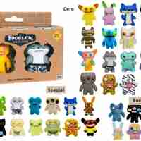 Зъбати шантави зверчета Fuggler - колекционерска серия в двойна кутия с прозорче