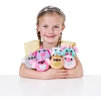 Eggzania Baby Mania Rainbocorns 7 дизайна display