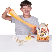 Яйце Dino Fossil Robo Alive Adventure (4 дизайна) /1/12