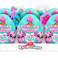 Яйце Rainbocorns Axolotlcorn (6 дизайна) display/6/12