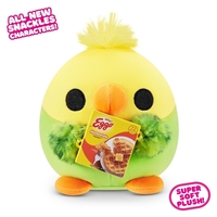 Плюшено животинче Snackles Series 3 в топка с изненада - 12 дизайна, размер 12,7 см