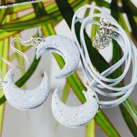 Комплект от обици и колие 
