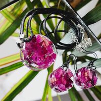 Комплект от обици и колие 