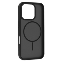 Кейс Magsafe Magmat Slim за IPhone 16 Pro, Черен