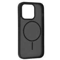 Кейс Magsafe Magmat Slim за IPhone 15, Черен