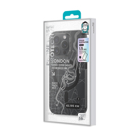 Кейс Magsafe Magnetic City London за IPhone 16 Pro-Benks