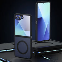 Кейс Mgsafe Full Matte Mag за Samsung Galaxy Flip 8, Черен