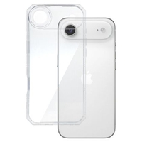Силиконов кейс за IPhone 17 Air Armor Anti Shock, защита около камерите, Прозрачен