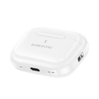 Слушалки Borofone Bluetooth TWS Earphones BW95 Cancion, Бели