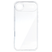 Силиконов кейс за IPhone 17 Air Armor Anti Shock, защита около камерите, Прозрачен