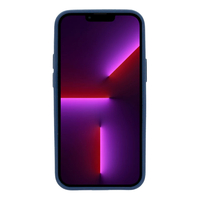 Кейс Silicone Lite за IPhone 15, Тъмно син