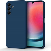 Кейс Silicone Lite за Samsung Galaxy A26 5G, Защита около камерата, Син