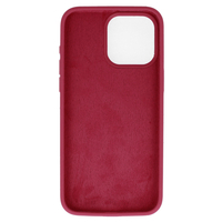 Кейс Silicone Lite за IPhone 15, Червен