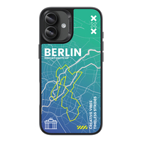 Кейс Magsafe Dynamic City Berlin за IPhone 16-Benks