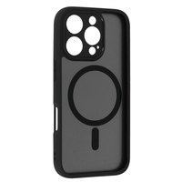Кейс Magsafe Full Matte Mag за IPhone 15 Pro, Черен