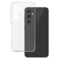 Силиконов кейс Perfect 2mm за Samsung Galaxy S24, Защита около камерите, Прозрачен