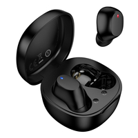 Безжични слушалки Borofone, Bluetooth TWS Earphones BW97 Clear, Черни