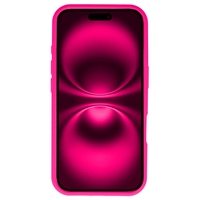 Кейс Silicone Lite за IPhone 17, Розов фуксия
