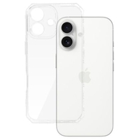 Силиконов кейс за IPhone 17 Armor Anti Shock, защита около камерите, Прозрачен