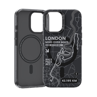 Кейс Magsafe Magnetic City London за IPhone 16 Pro-Benks