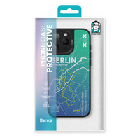 Кейс Magsafe Dynamic City Berlin за IPhone 16-Benks