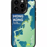 Кейс Magsafe Magnetic City Hong Kong за IPhone 16 Pro-Benks