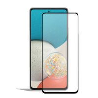 Стъклен протектор MyScreen за Samsung Galaxy A35/A55 Diamond Glass Edge Full Glue Cover, Черен