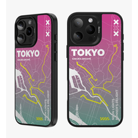 Кейс Magsafe Dynamic City Tokyo за IPhone 16-Benks